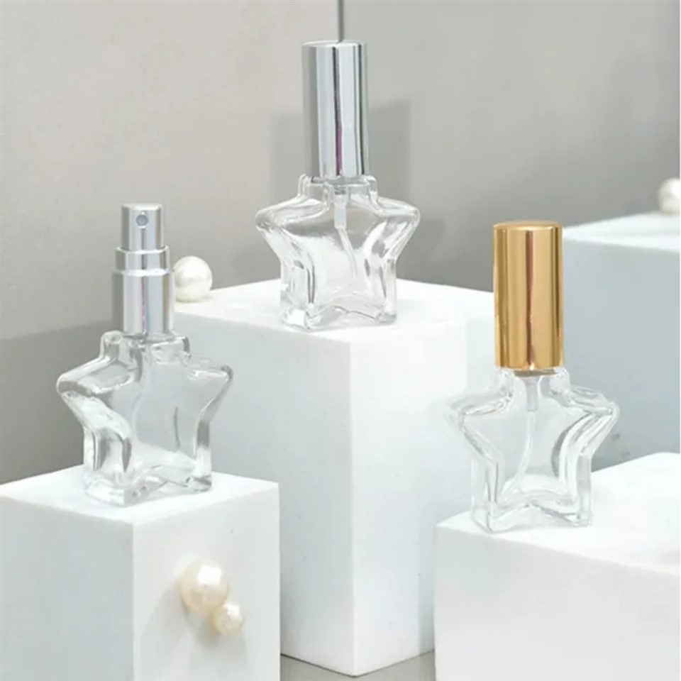 Bòter di perfume den forma di strea